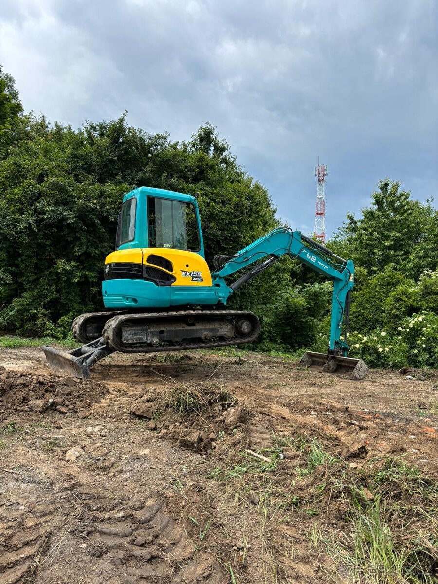 KUBOTA KX 155