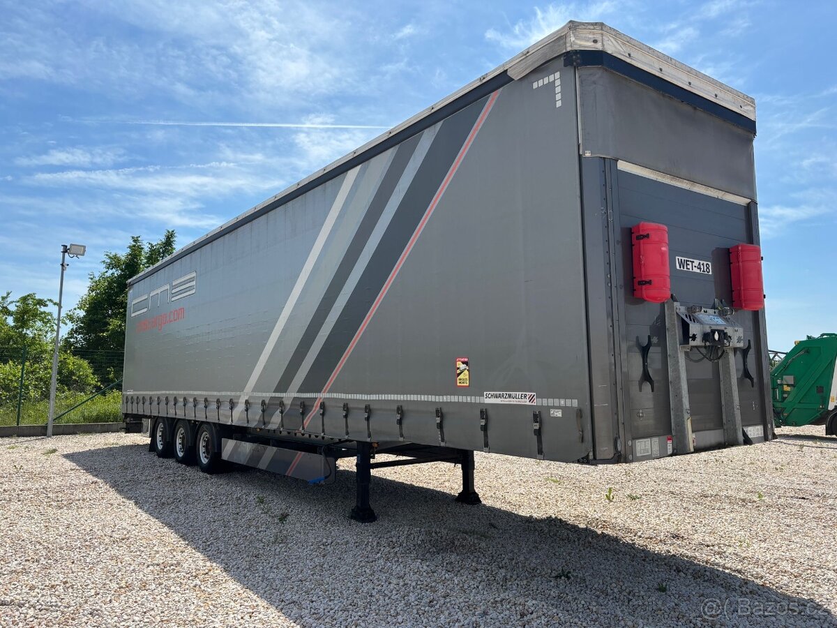 Schwarzmüller S1 J Mega, Alcoa, 2x zdvíhacia n., 1ks