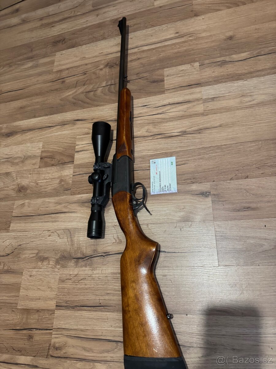 Kulovnice jednoranová 308Win