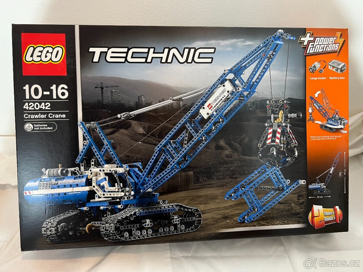 LEGO TECHNIC 42042 PÁSOVÝ JEŘÁB