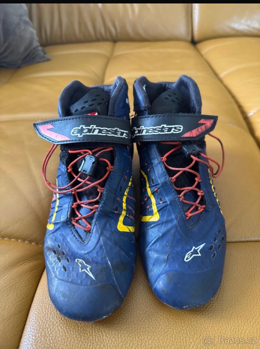 Kartingové boty Alpinestars Tech-1 K – velikost 35