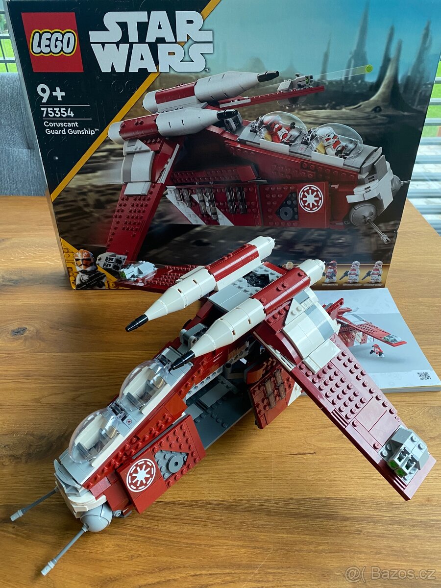 LEGO Star Wars Coruscant Guard Gunship (75354)