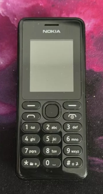 Nokia RM-945 černý