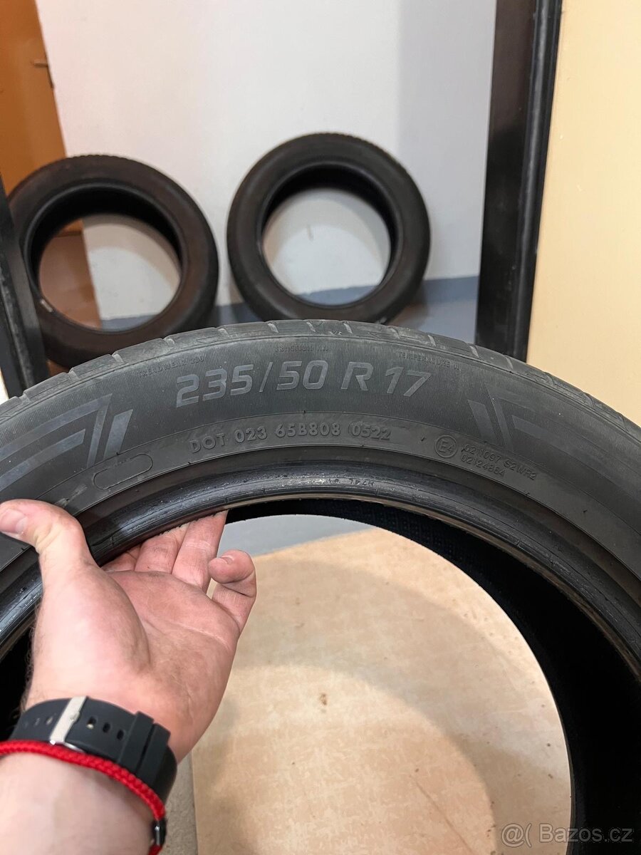 Letní pneumatiky 235/50 R 17