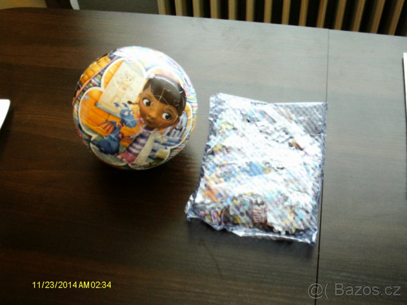3D puzzle od Ravensburger, NOVE