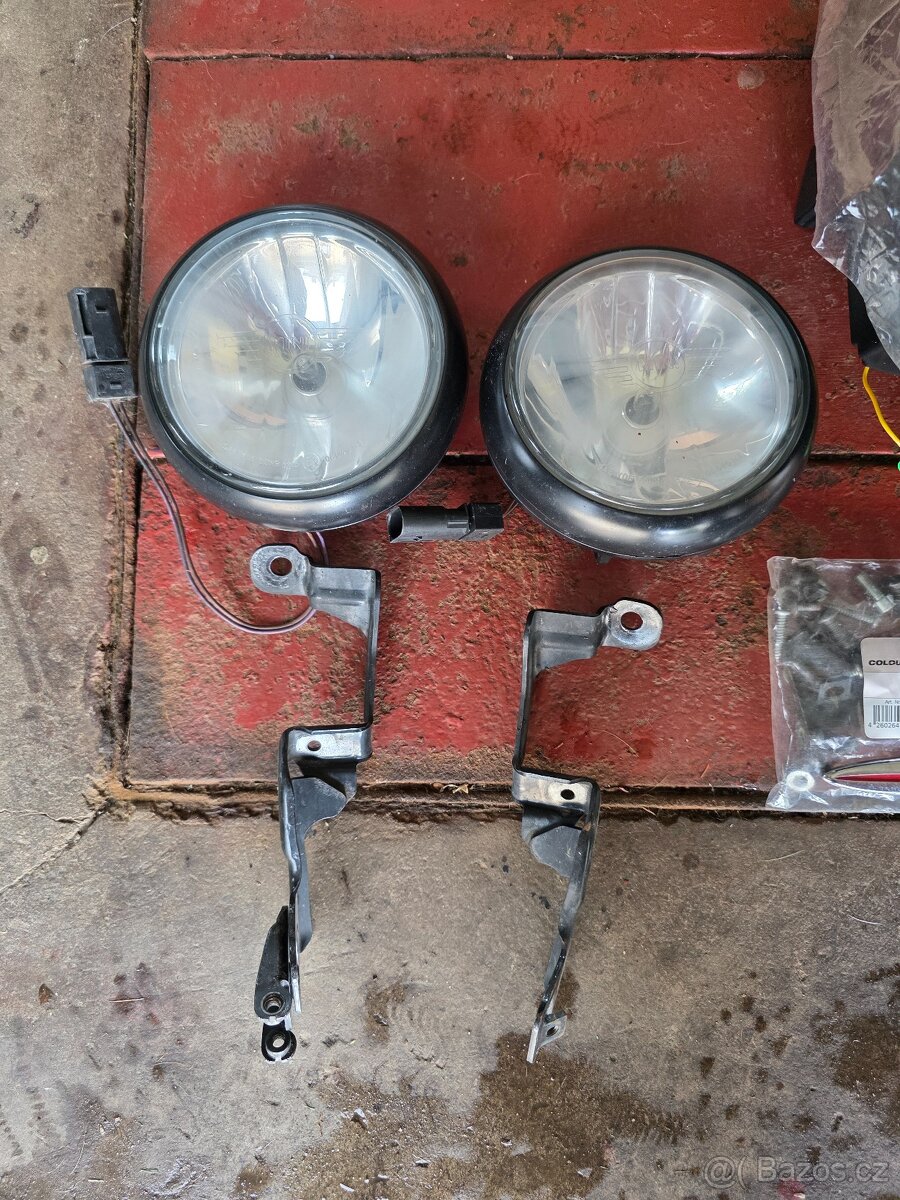 Světla mini cooper