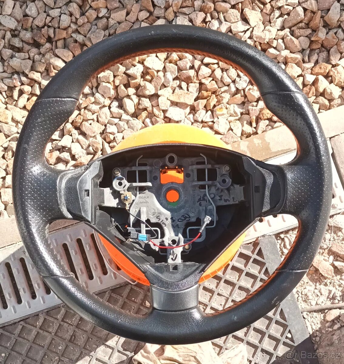 Peugeot 207, volant GTi