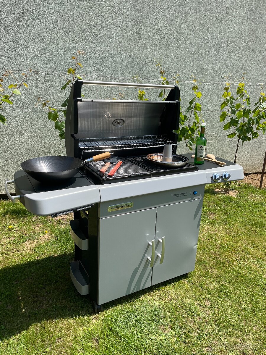 GRIL PLYNOVÝ - CAMPINGAZ 3 SERIES RBS L