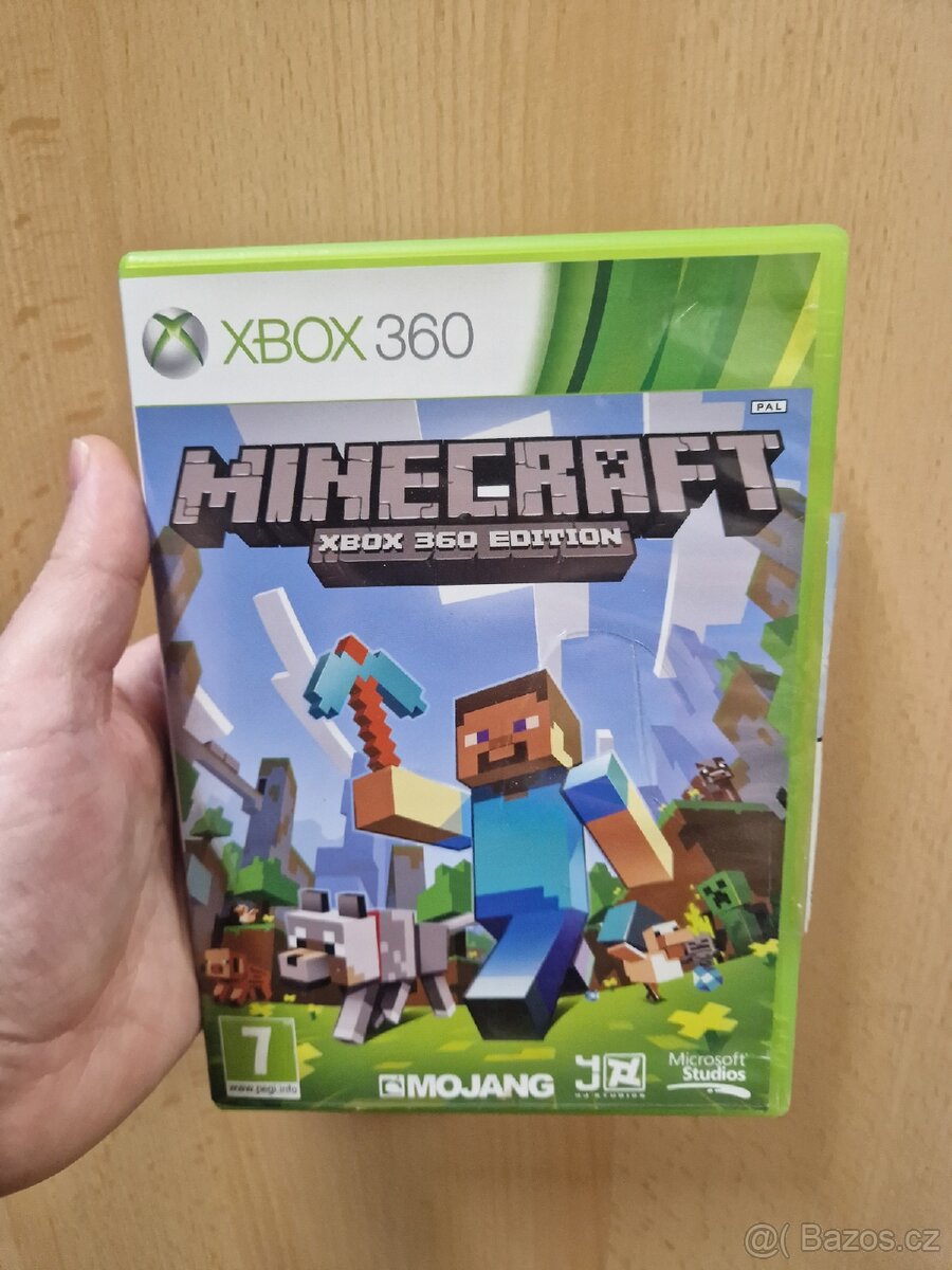 Minecraft Xbox360