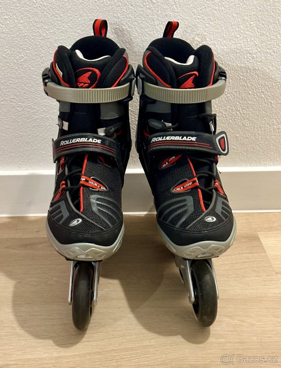 In-line brusle Rollerblade Spark 84, vel. 42 + chrániče