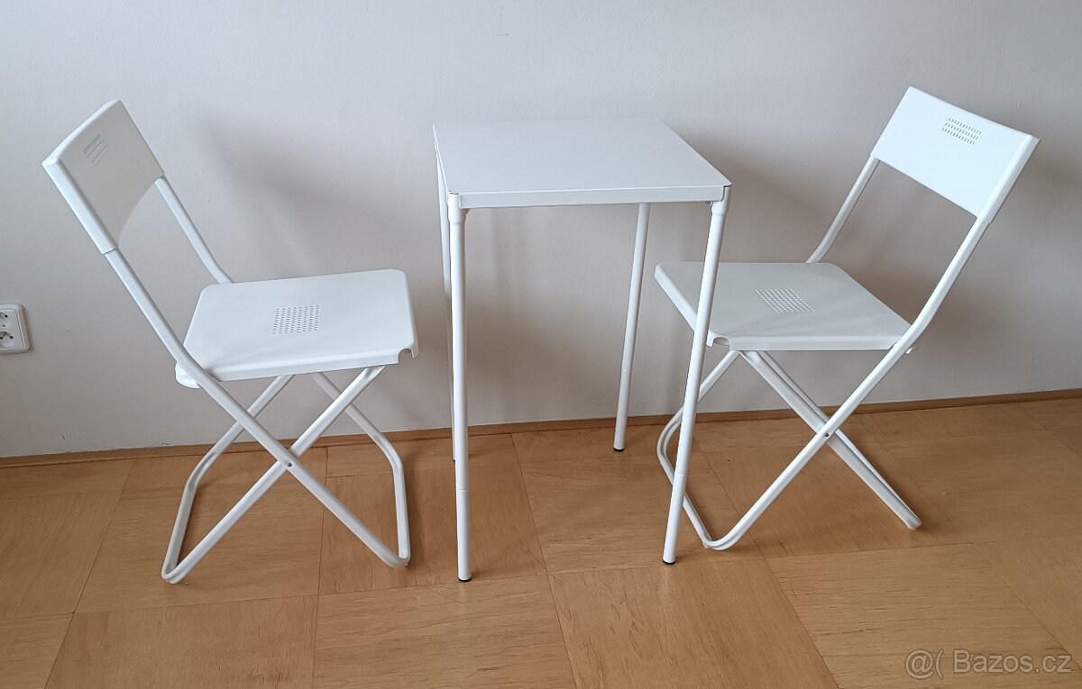 IKEA skládací (zahradní) nábytek FEJAN, stůl + židle
