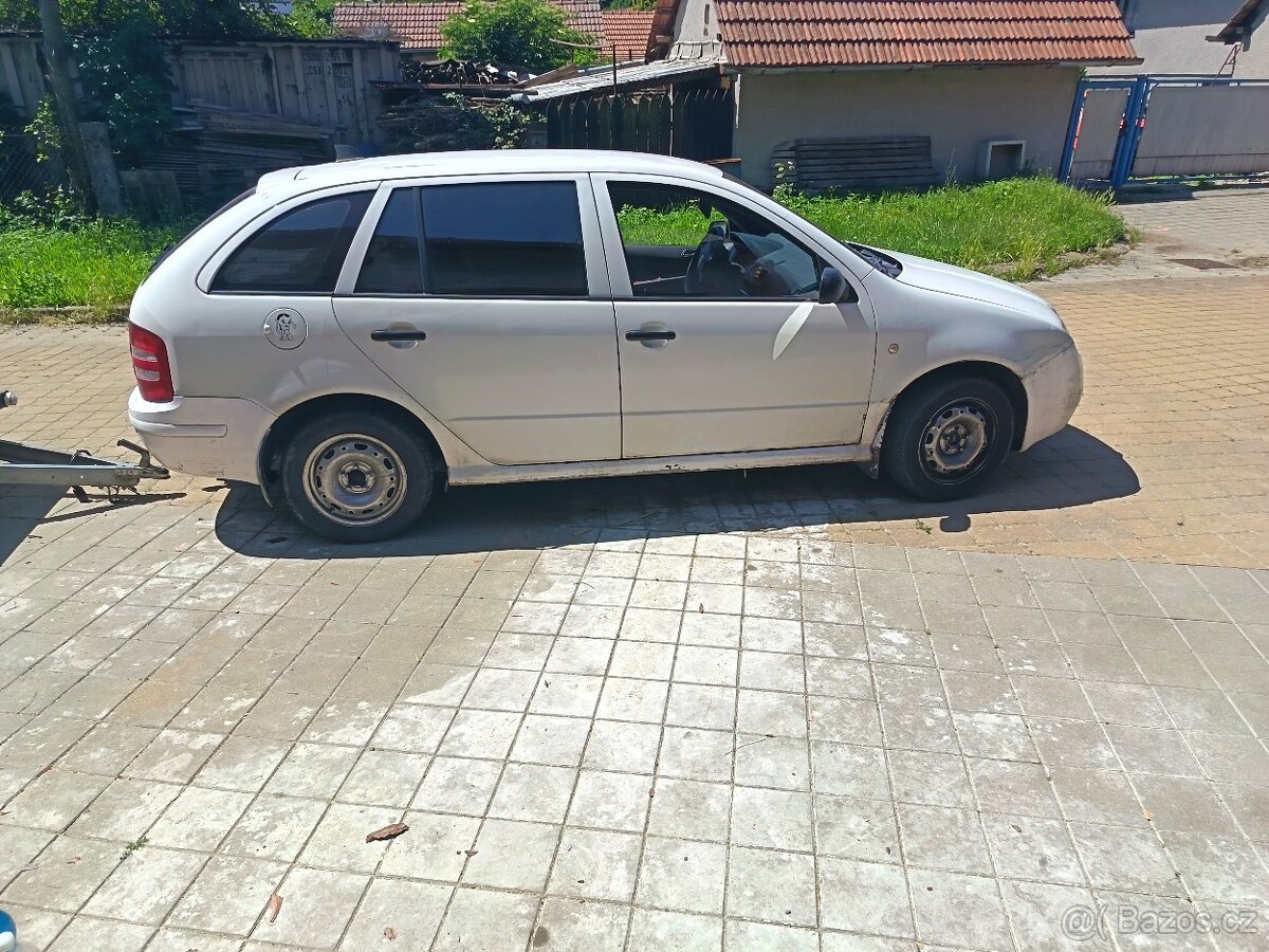 Fabie 1.4 mpi