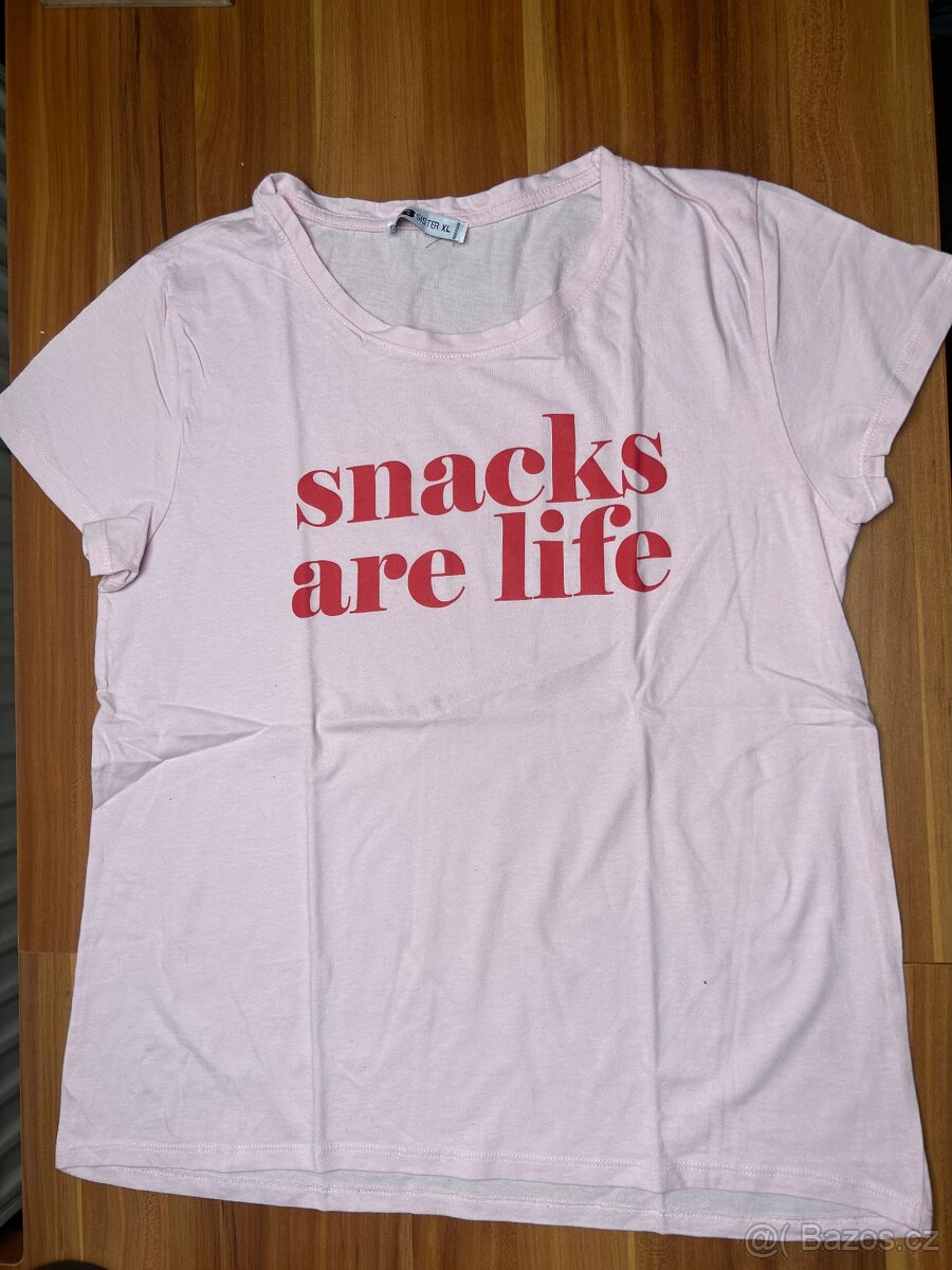 Tričko Snacks