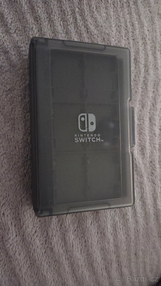 Nintendo switch - Hori Game Card Case 24 Black