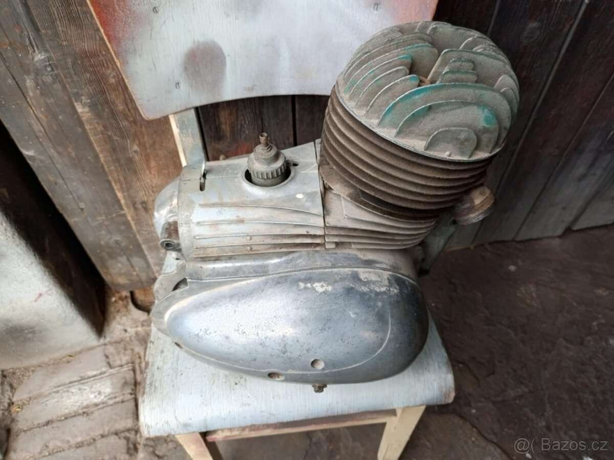 Motor jawa