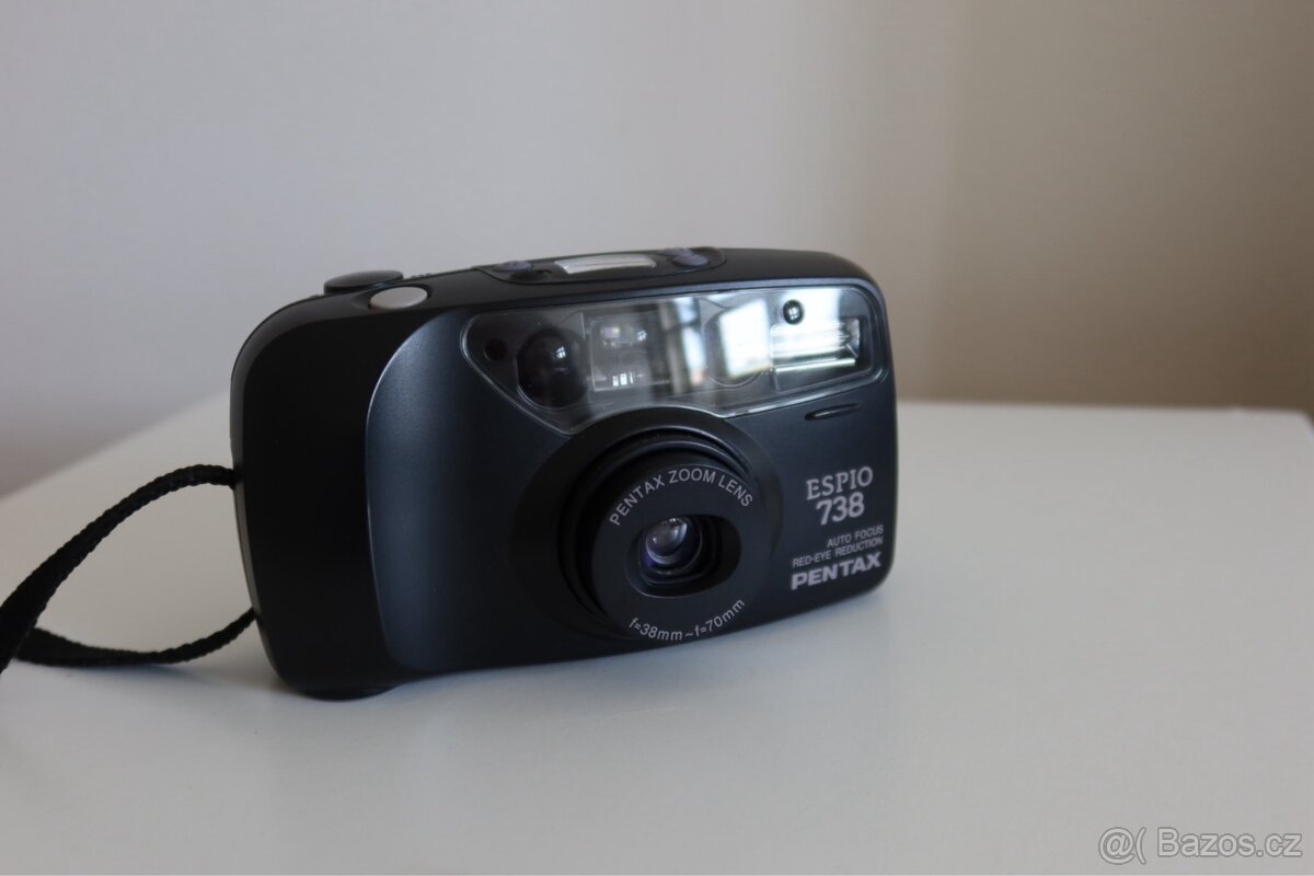 Pentax Espio 738 na film