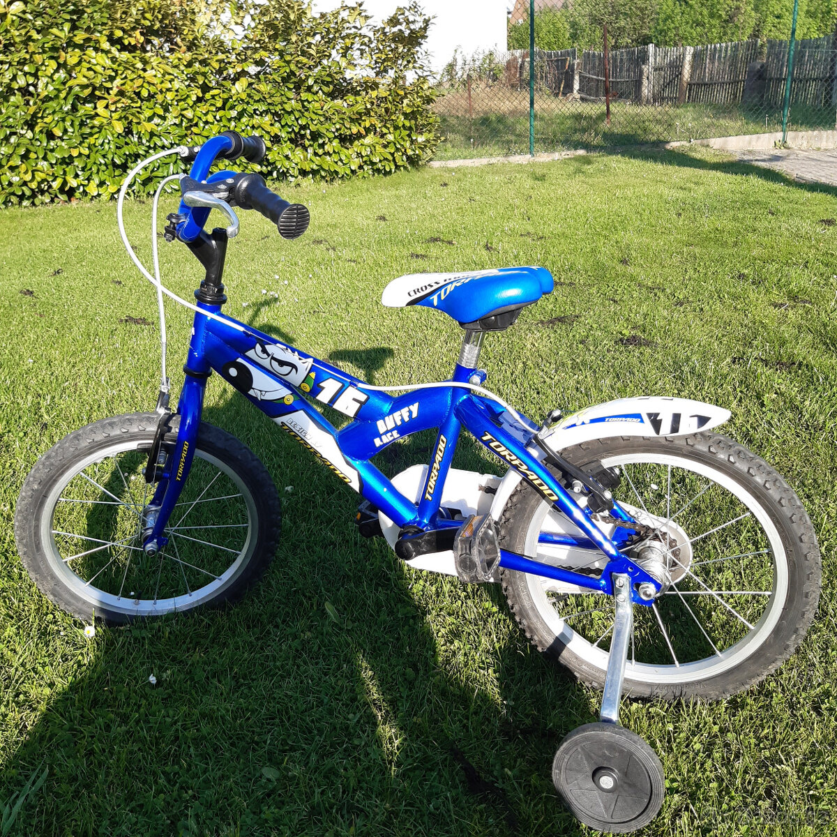 Děcké kolo Torpado Duffy 16