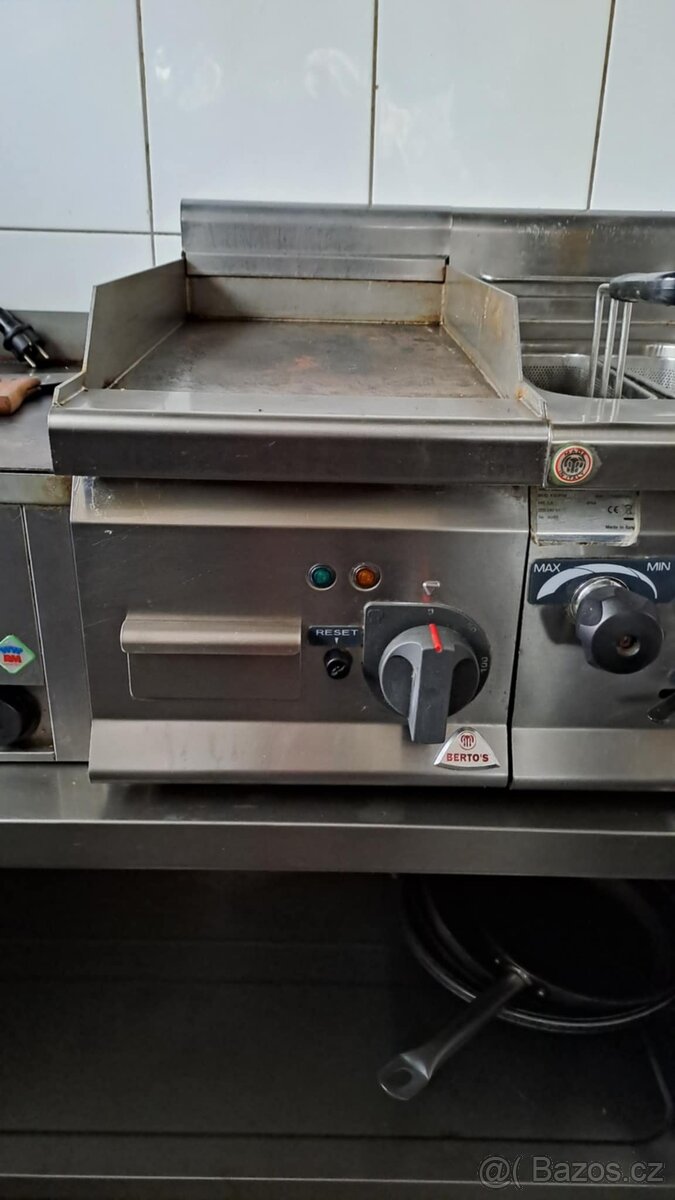 Elektrická švédská plotna (gril)
