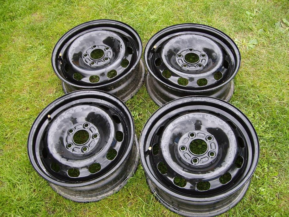 Kola disky 15" 5x108 FORD Focus C-Max R15 ET52,5 6J