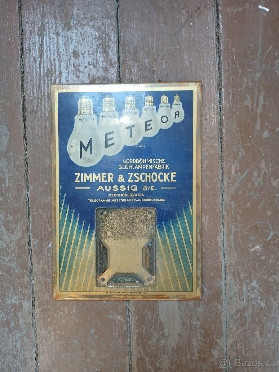 Stará reklamní tabule
