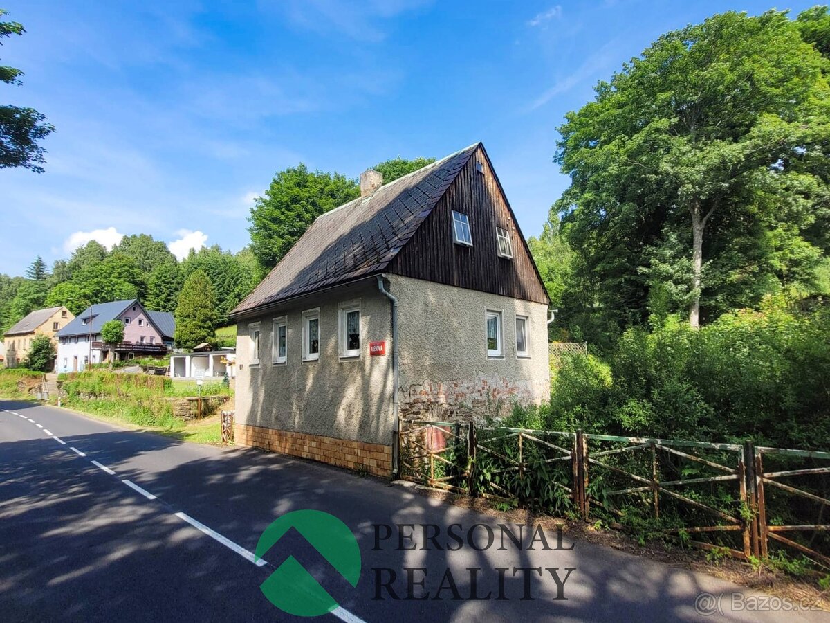 Prodej chalupa, 123 m2 - Vejprty, ev.č. 01404