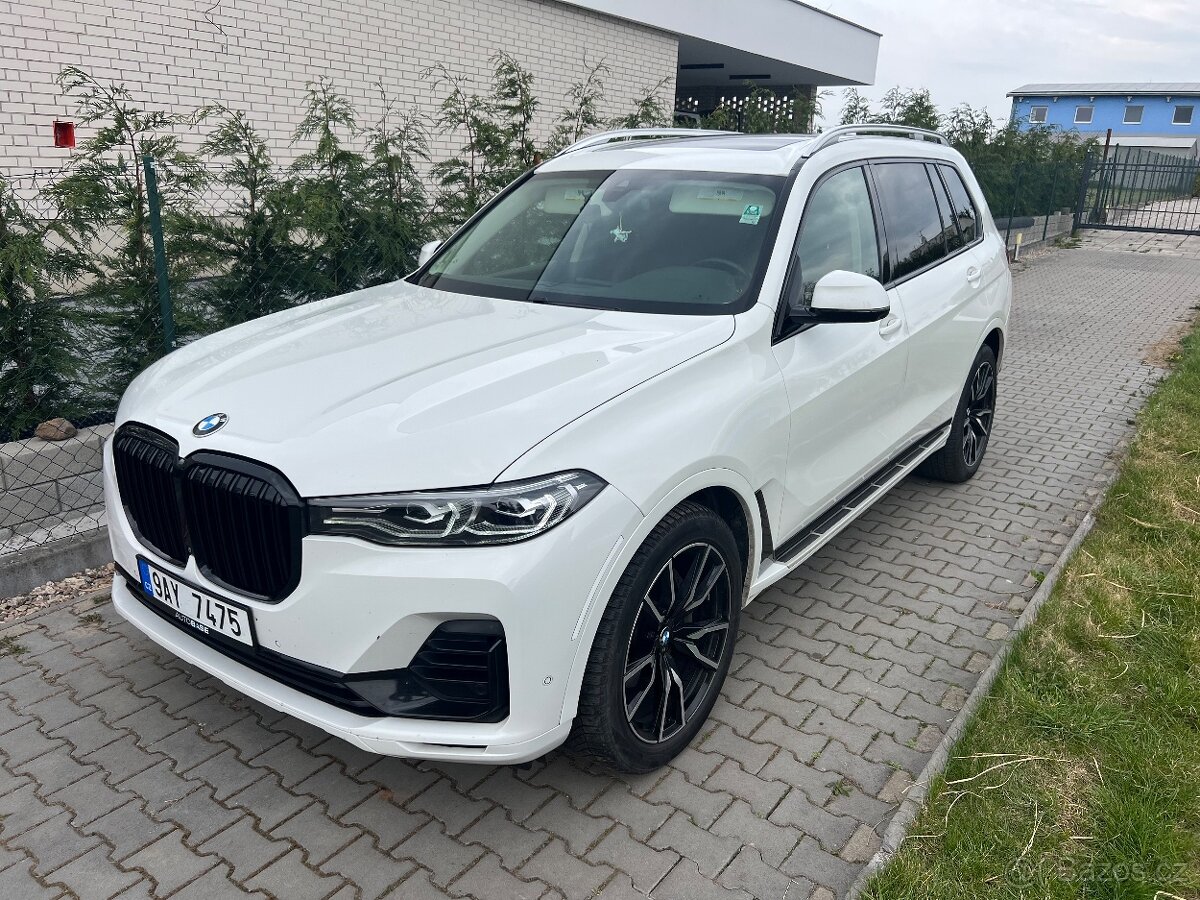 BMW X7 40i 2020 84000km