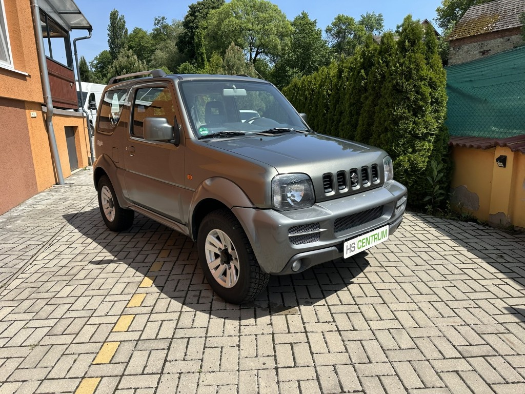 Suzuki Jimny 1.3i 63kW 4x4 serviska