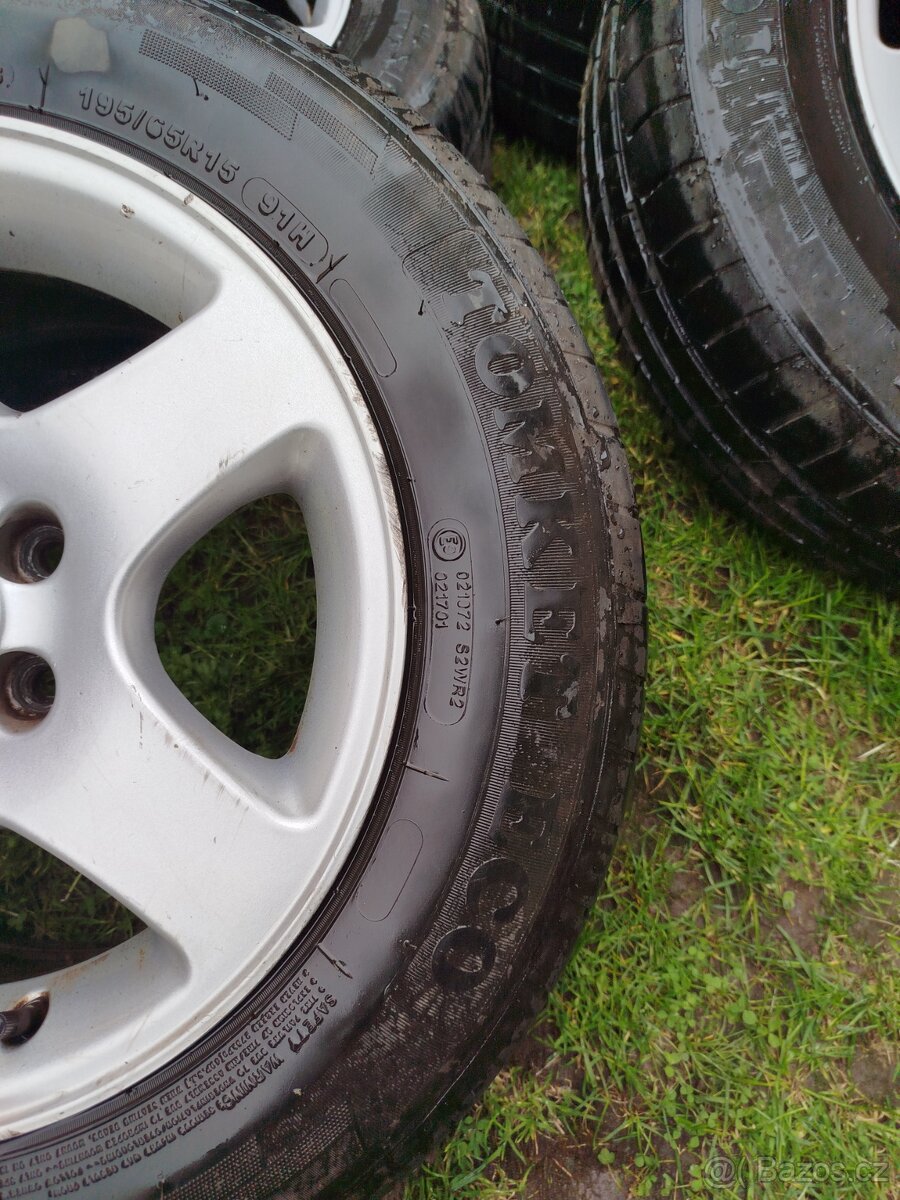 ALU kola 5×100