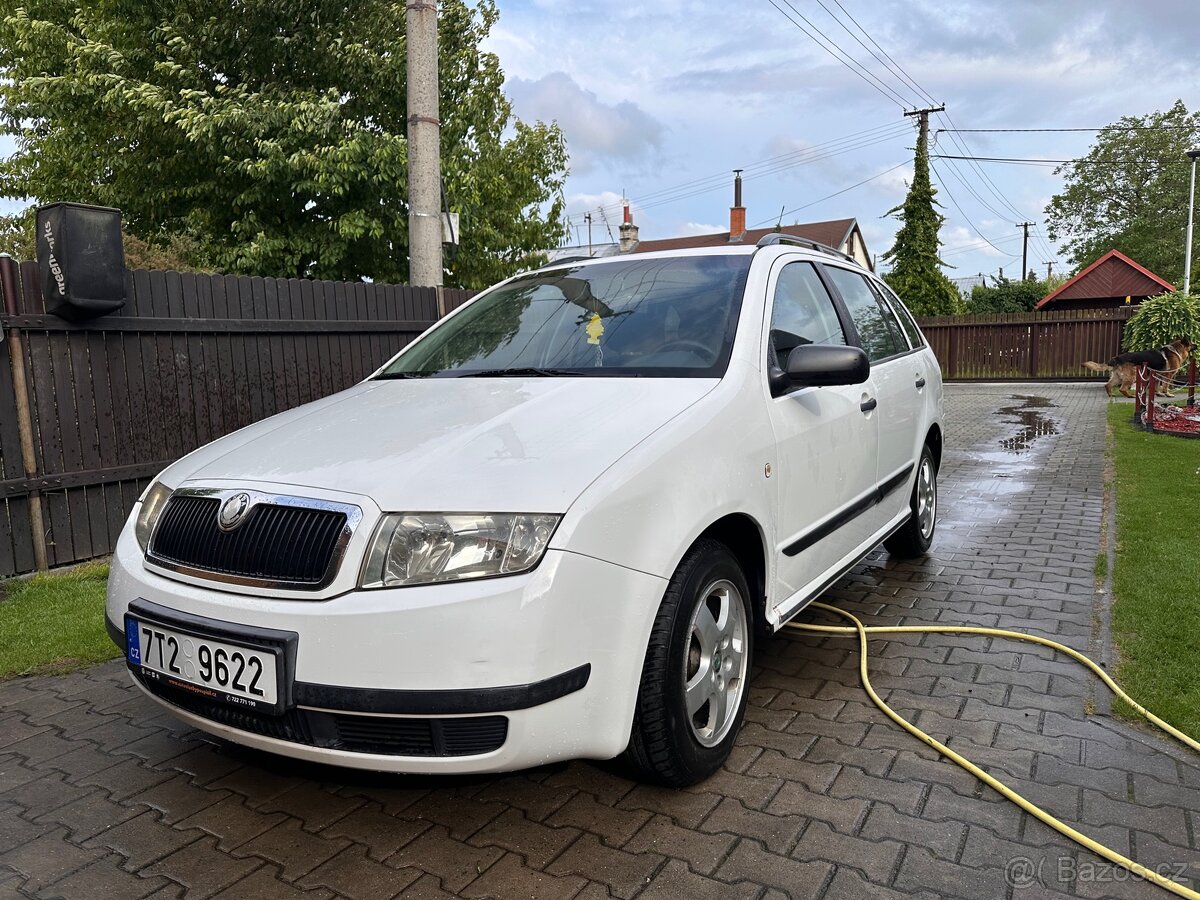 Prodám Škoda Fábia 1.4 Mpi