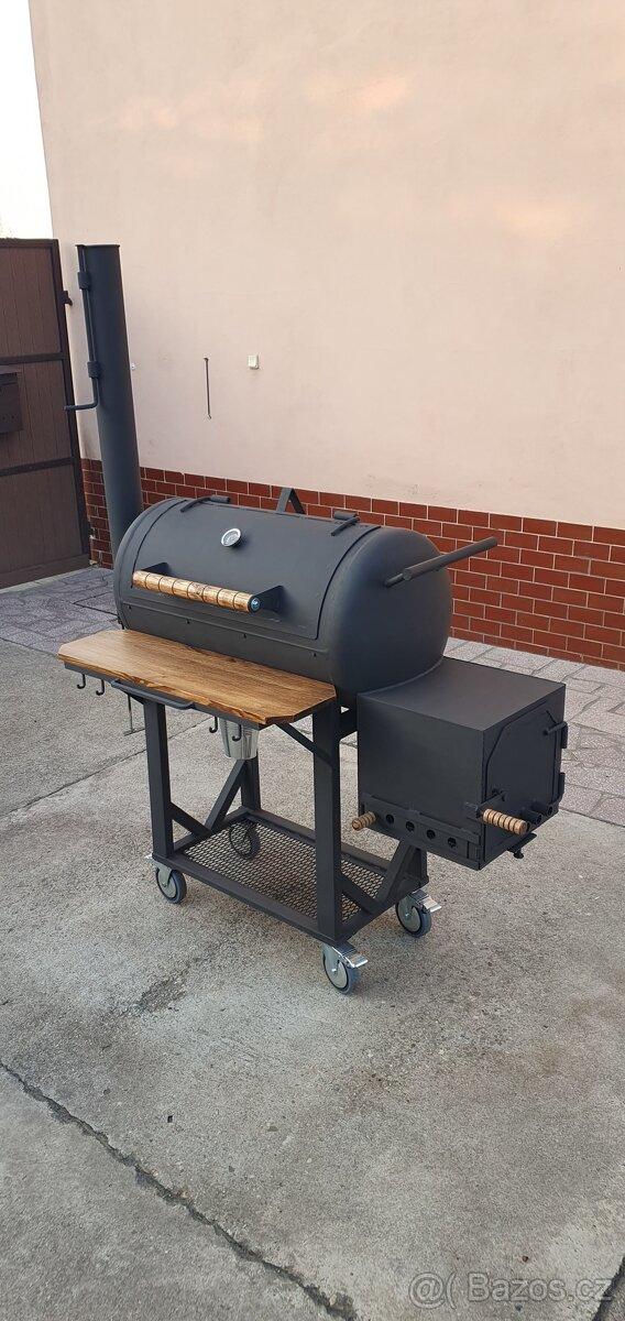 Velký Barbecue zahradní Gril (Americký styl) SMOKER