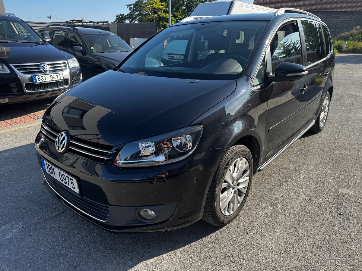 Volkswagen Touran 1.6TDI 77Kw 2013