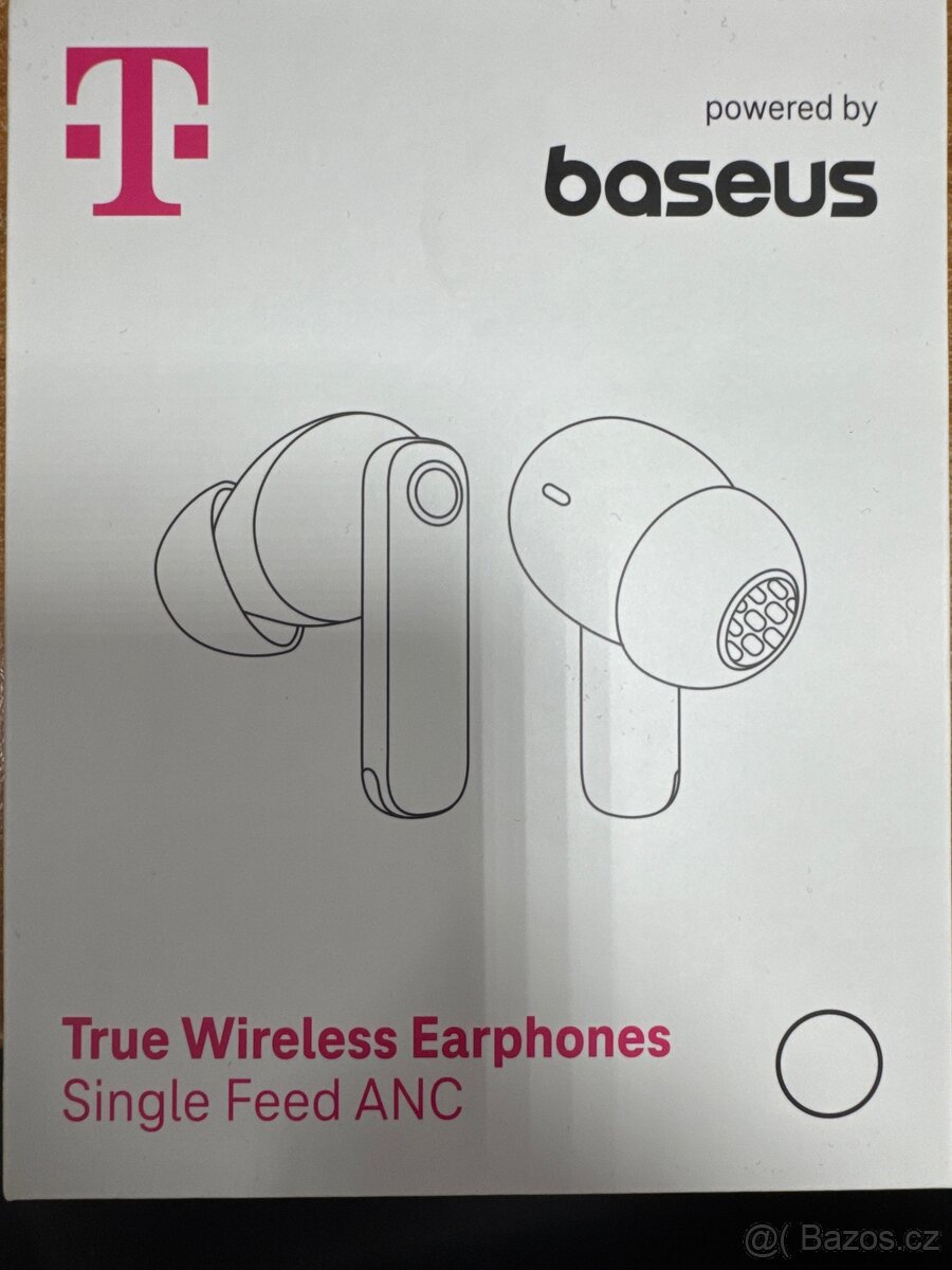 Prodám nerozbalené sluchátka True Wireless Earphones