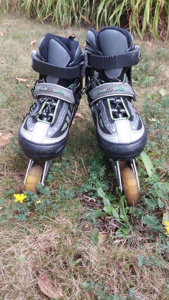 Kolečkové brusle, inline, vel. 34-37