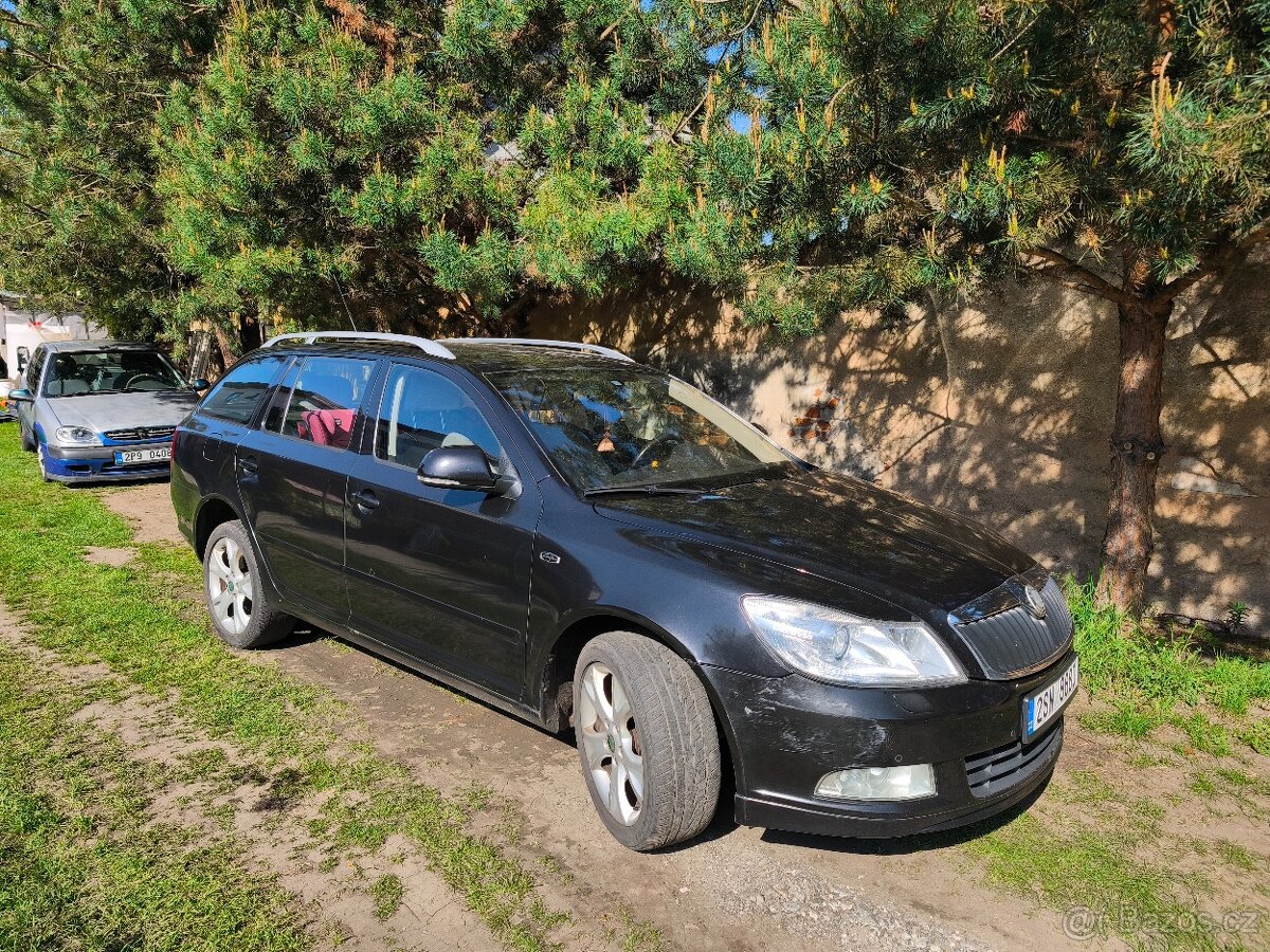 Škoda Octavia 2 FL Laurin & Klement 4x4