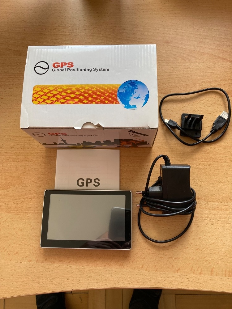 Prodám navigaci - GPS Global Positioning Systém