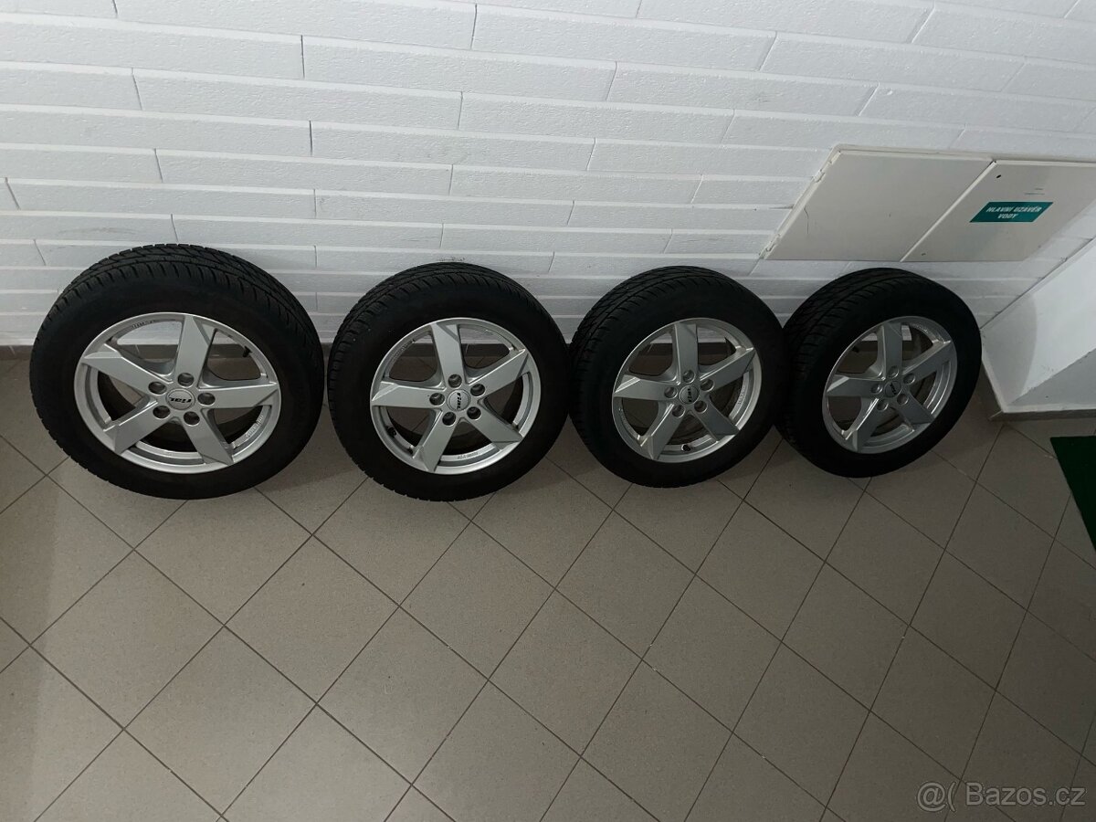 5x114,3 r16, zimní Matador 205/55 8mm