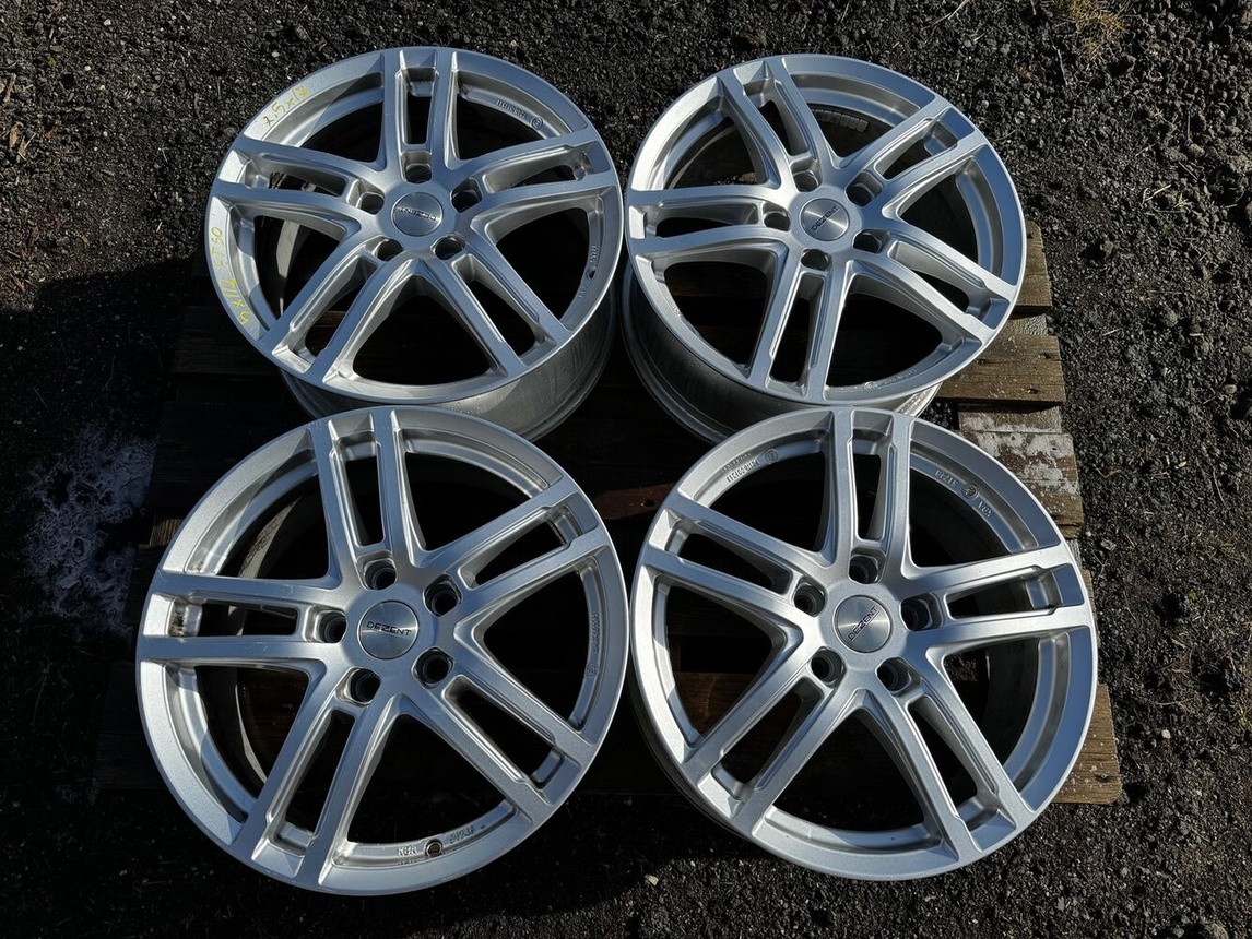 Alu kola, disky r17 5x112 Dezent TZ