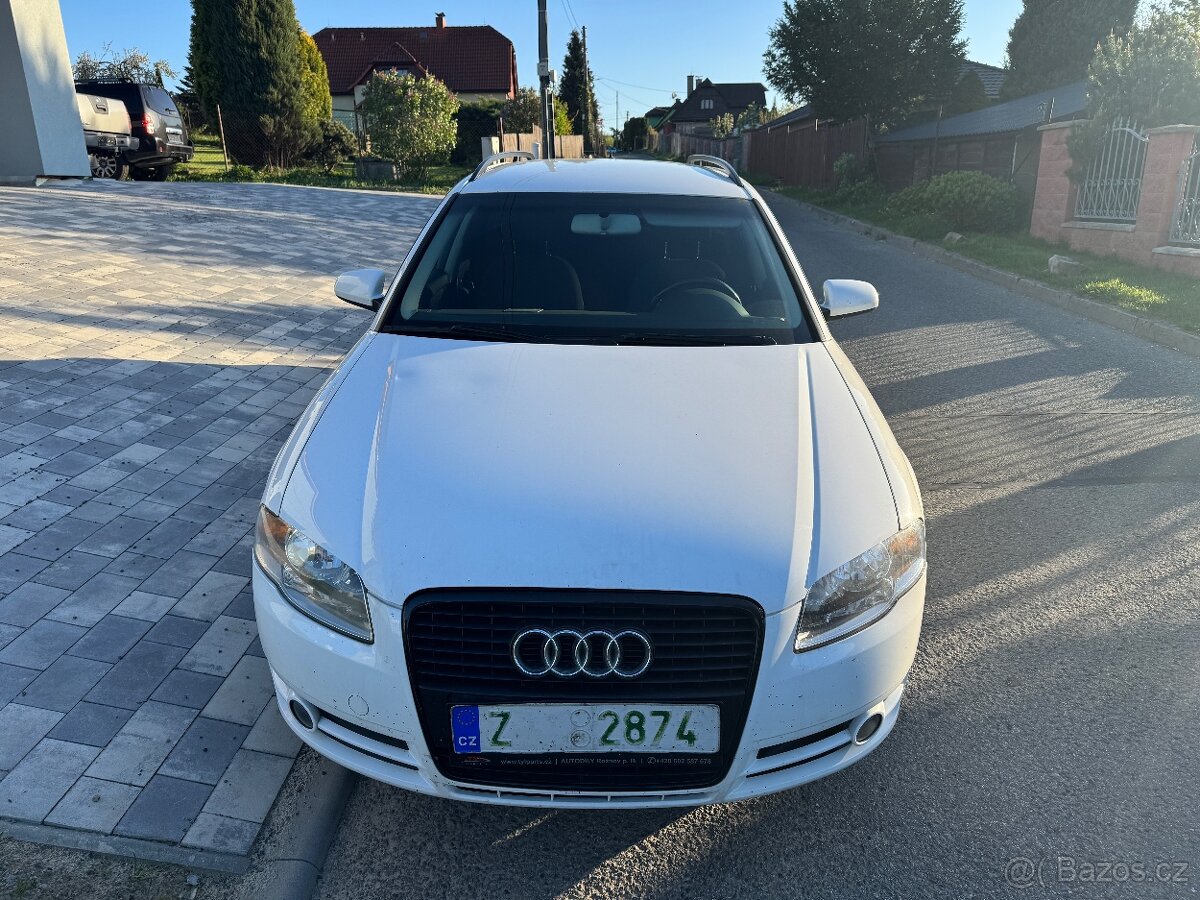 Prodám Audi A4 combi 2,0 nafta 103 KW rv 08 automat