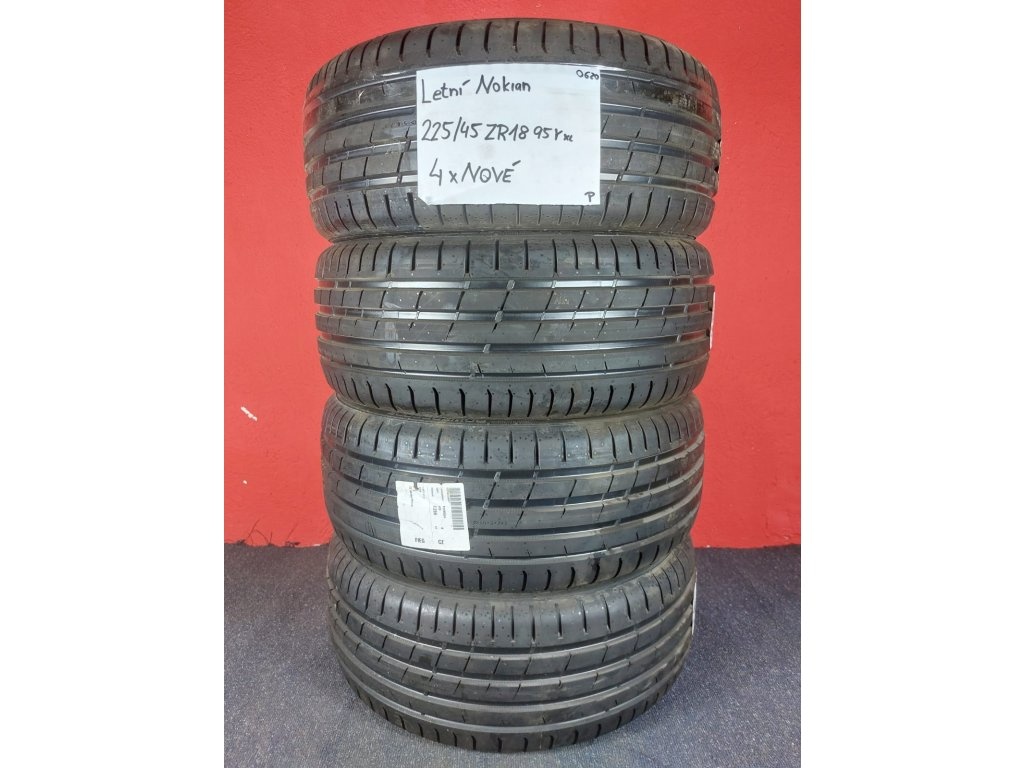 225/45 ZR18 95 Y XL LETNÍ Nokian PowerProof