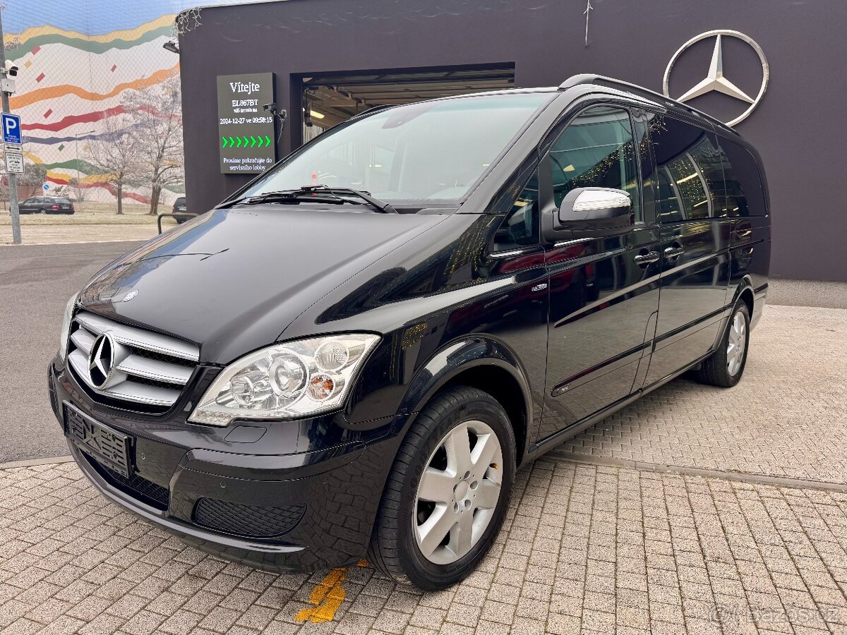 Mercedes-Benz Viano 2.2 CDI lang W639 Trend AUTOMAT 7 míst
