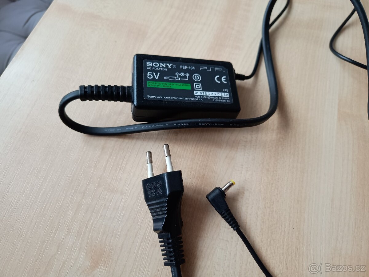 Orig.PSP nabíječka