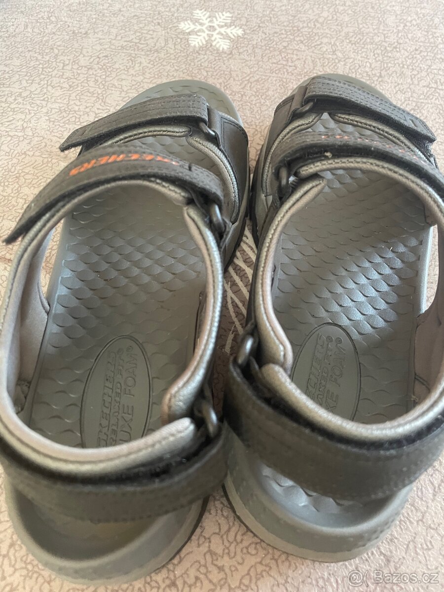 Panské sandály vel 44 zn.skechers