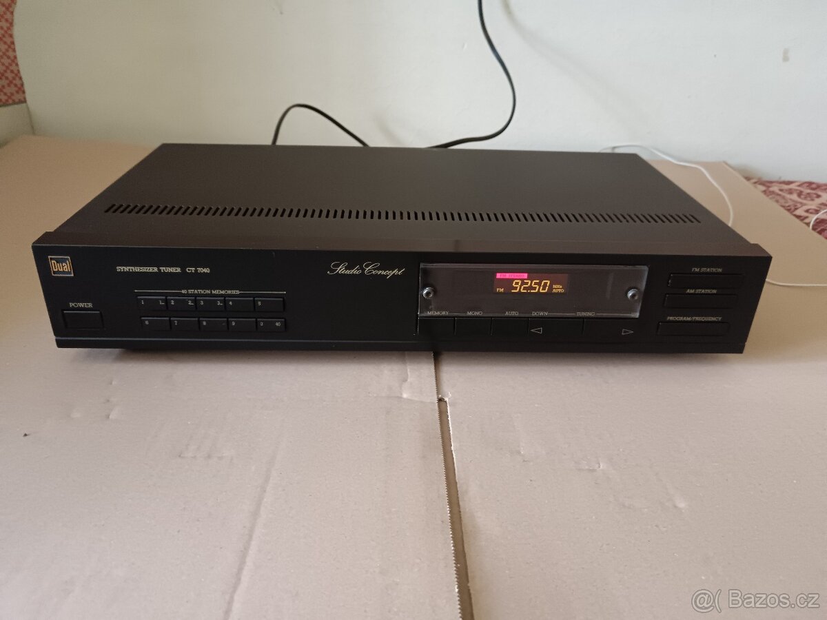 Dual CT 7040 Tuner