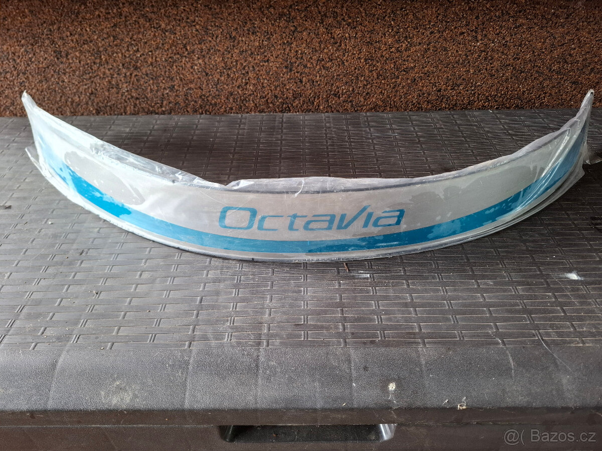 Lišta na nárazník Škoda octavia