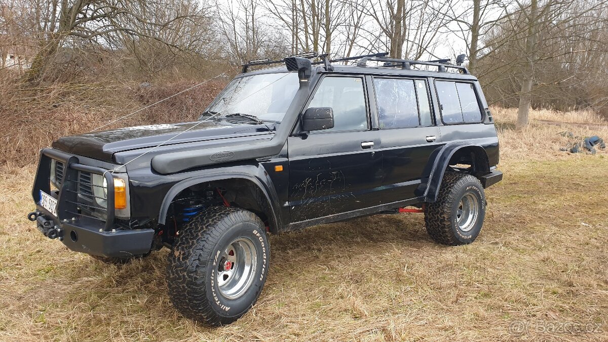 Nissan Patrol Y60