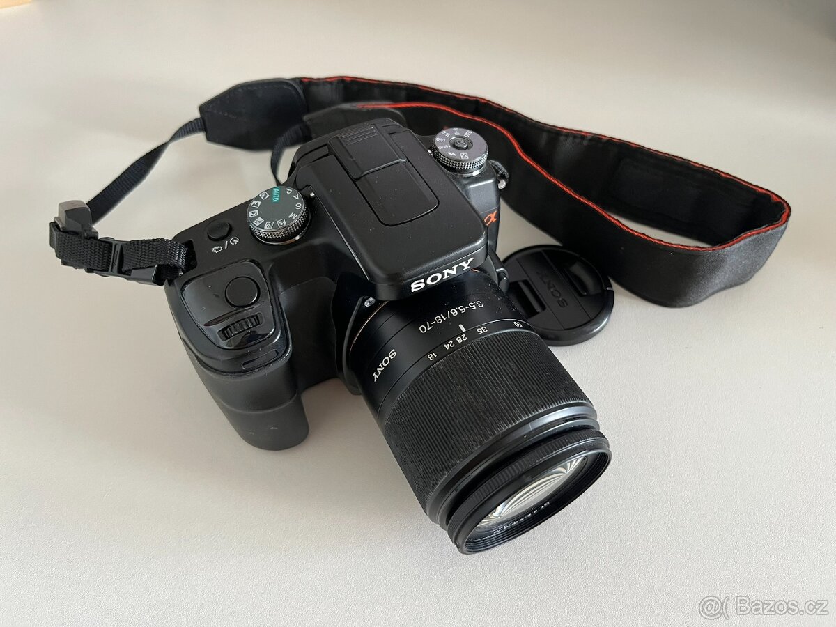 SONY Alpha A100
