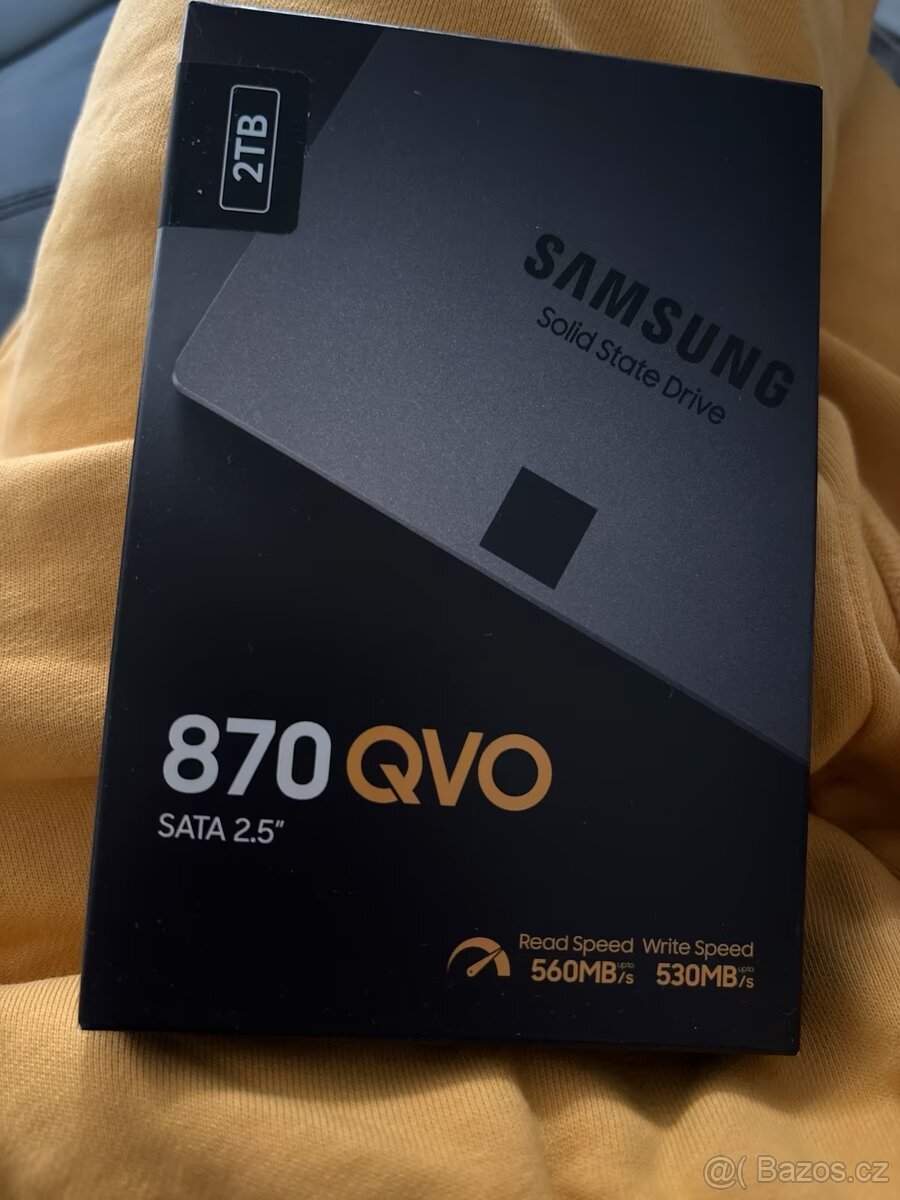 SSD Samsung 870 QVO SATA 2.5“ - 2TB