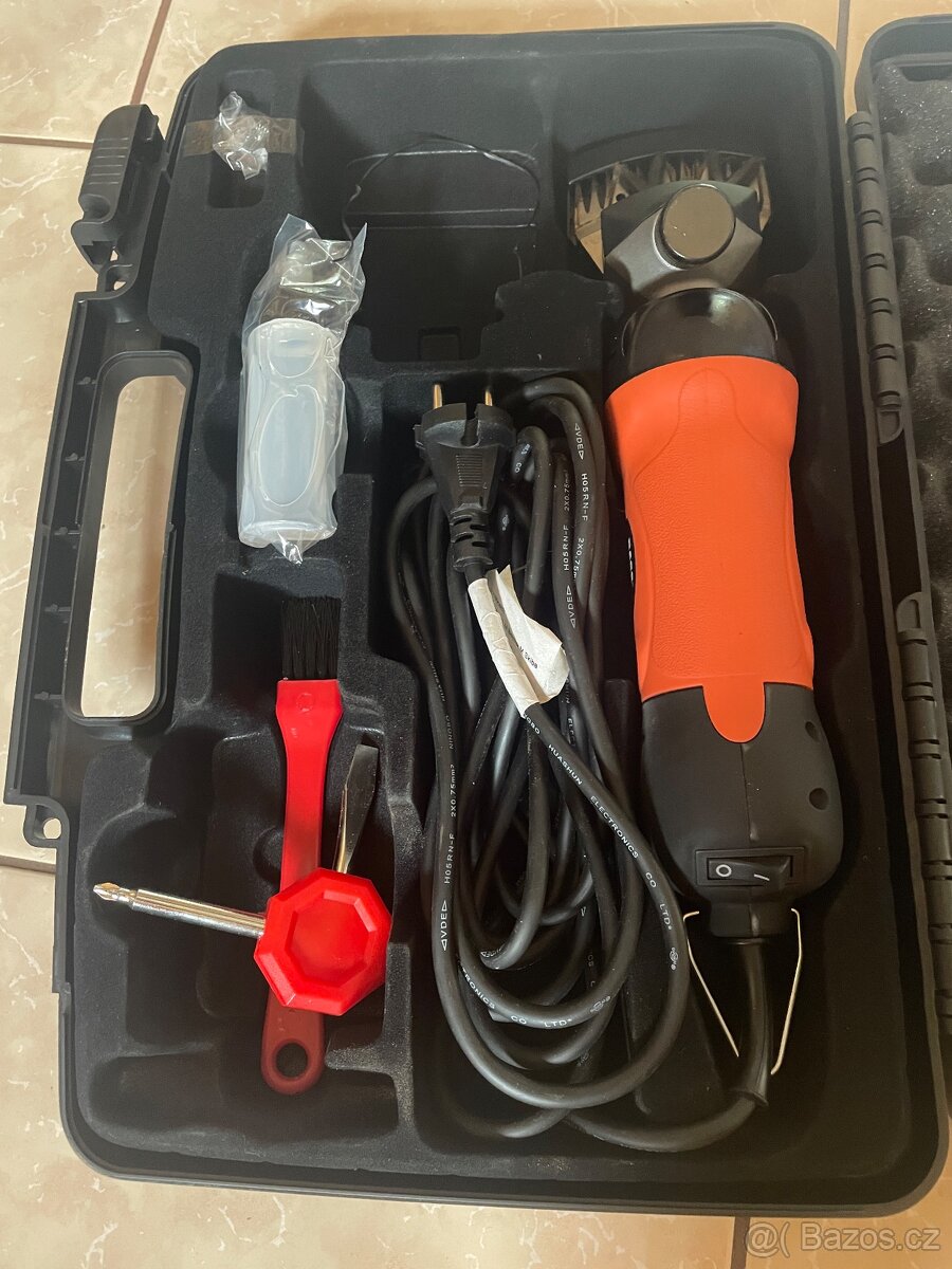 Bass stříhací strojek na ovce a psy 350W 8577