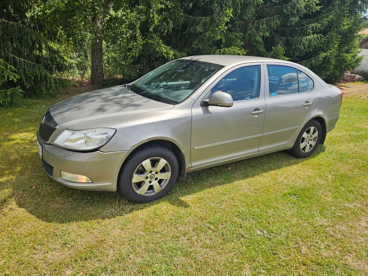 Škoda Octavia 1,9 TDi 77 kW Elegance ČR REZERVACE