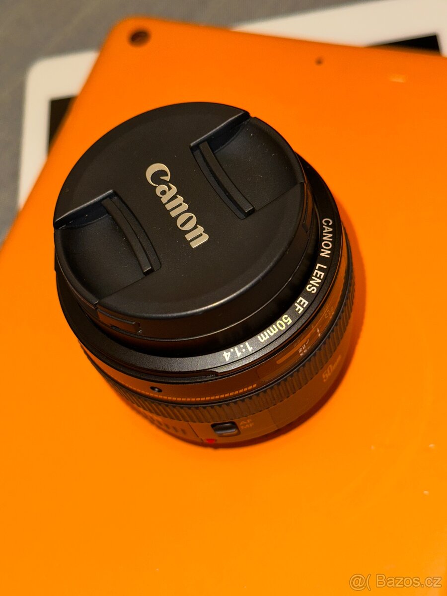 Objektiv Canon EF 50mm f/1.4 USM